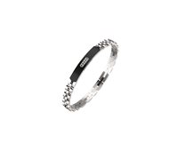 Bracciale Bikkembergs Uomo Action in Acciaio Diamante RECB01WB - RECB01WB